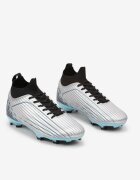  Pantofi Sport Argintii-Albaștri cu crampoane cu șireturi Erisiora