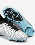  Pantofi Sport Argintii-Albaștri cu crampoane cu șireturi Erisiora
