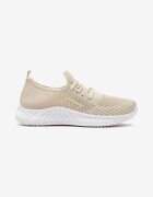  Pantofi sport Bej cu alb