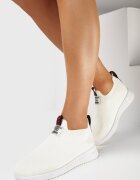  Pantofi Sport Bej Tip slip-on cu față moale și inserție decorativă pe talpă Elvari