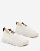  Pantofi Sport Bej Tip slip-on cu față moale și inserție decorativă pe talpă Elvari