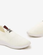  Pantofi Sport Bej Tip slip-on cu față moale și inserție decorativă pe talpă Elvari