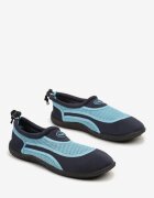  Pantofi Sport Bleumarin-Albastru pentru Apă cu Plasă și Talpă Flexibilă Camagia