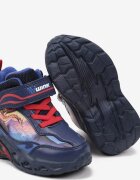  Pantofi Sport Bleumarin cu Talpă Luminoasă și Închidere cu Scai Ericias
