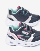  Pantofi Sport Bleumarin-Mentă LED Myrarpia