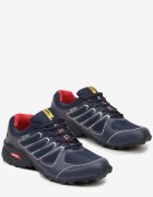  Pantofi Sport Granat-Roșu Cu șireturi Cu talpă groasă Eriena