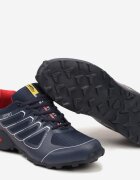 Pantofi Sport Granat-Roșu Cu șireturi Cu talpă groasă Eriena