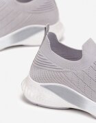  Pantofi sport Gri cu Partea superioară flexibilă și Talpă decorativă Pilly
