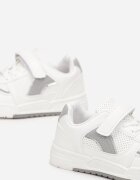  Pantofi sport Gri în stil streetwear cu scai Oinesha