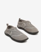  Pantofi Sport Gri Plati Slip-on de Apă Cu Perforații Rivanema