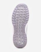  Pantofi Sport Gri Slip-on cu Pană cu Perforații Mellarina