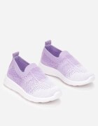  Pantofi Sport Mov Slip-on cu Perforații Kayliee