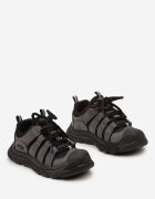  Pantofi sport Negre cu scai cu vârful protejat cu decupaje și plasă Carinda