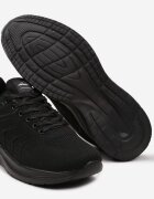  Pantofi Sport Negre Plate Clasice cu Șireturi Clarilla