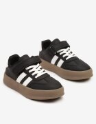  Pantofi Sport Negri Adidași Tenisi cu Branț din Piele și Curele Felresil