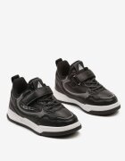  Pantofi Sport Negri cu închidere Velcro și șireturi decorative Lovira