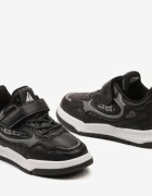  Pantofi Sport Negri cu închidere Velcro și șireturi decorative Lovira