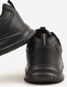  Pantofi sport Negri Cu șireturi cu carâmb sub gleznă cu cusături Tereditee