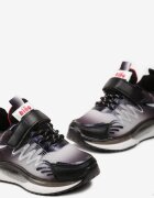 Pantofi Sport Negri cu Talpă Decorativă și Aplicații pe Carâmb cu Scai Oriellesa