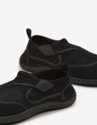  Pantofi sport Negri Slip-on Plați pentru Apă Decorați cu Perforații Rivanema