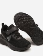  Pantofi Sport Negri Sneakers Decorați cu o Aplicație Fonarea