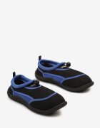  Pantofi sport Negru-Albastru de Apă cu Talpă Flexibilă Namsilie