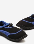  Pantofi sport Negru-Albastru de Apă cu Talpă Flexibilă Namsilie