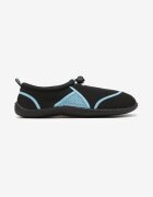  Pantofi sport Negru-Albastru din plasă slip-on cu carâmb elastic pentru sporturi acvatice Nelinda