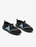  Pantofi sport Negru-Albastru din plasă slip-on cu carâmb elastic pentru sporturi acvatice Nelinda