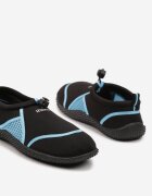  Pantofi sport Negru-Albastru din plasă slip-on cu carâmb elastic pentru sporturi acvatice Nelinda