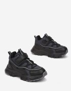  Pantofi Sport Negru-Bleumarin Agarestra