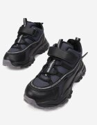  Pantofi Sport Negru-Bleumarin Agarestra