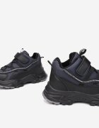  Pantofi Sport Negru-Bleumarin Agarestra