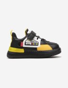  Pantofi sport Negru-Galben Timene