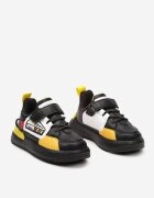  Pantofi sport Negru-Galben Timene