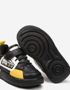  Pantofi sport Negru-Galben Timene