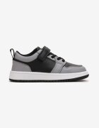  Pantofi Sport Negru-Gri Plati Cu scai și șireturi Haelia
