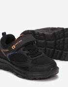  Pantofi Sport Negru-Portocaliu cu Scai Briel