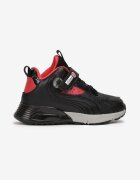  Pantofi sport Negru-Roșii cu scai Ciara