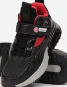  Pantofi sport Negru-Roșii cu scai Ciara