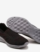  Pantofi sport Negru-Roșii fără șireturi cu parte superioară elastică cu model melanj Andicra