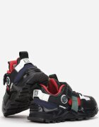  Pantofi Sport Negru-Roșii Hyrynome