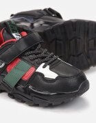  Pantofi Sport Negru-Roșii Hyrynome
