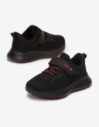  Pantofi Sport Negru-Roșu Timeia