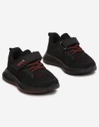  Pantofi Sport Negru-Roșu Timeia