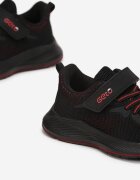  Pantofi Sport Negru-Roșu Timeia