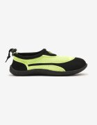  Pantofi sport Negru-Verde de apă din plasă cu talpă flexibilă Camagia