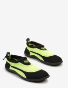  Pantofi sport Negru-Verde de apă din plasă cu talpă flexibilă Camagia