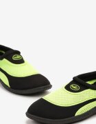  Pantofi sport Negru-Verde de apă din plasă cu talpă flexibilă Camagia
