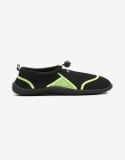  Pantofi Sport Negru-Verde din plasă slip-on cu parte superioară flexibilă pentru sporturi acvatice Nelinda